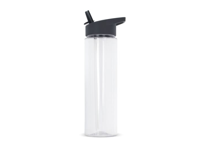 Gourde personnalisable R-PET 600ml Avery Gris foncé